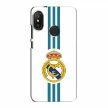 ФК Реал Мадрид чехлы для Xiaomi Redmi 6 Pro (AlphaPrint) Real Madrid на белом - купить на Floy.com.ua