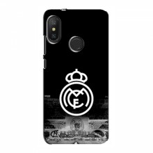 ФК Реал Мадрид чехлы для Xiaomi Redmi 6 Pro (AlphaPrint)