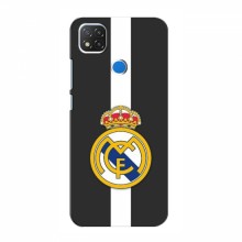 ФК Реал Мадрид чехлы для Xiaomi Redmi 9C (AlphaPrint) Лого Real - купить на Floy.com.ua
