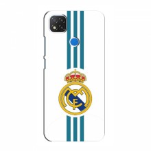 ФК Реал Мадрид чехлы для Xiaomi Redmi 9C (AlphaPrint) Real Madrid на белом - купить на Floy.com.ua