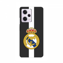 ФК Реал Мадрид чехлы для Xiaomi Redmi Note 12T Pro (AlphaPrint) Лого Real - купить на Floy.com.ua