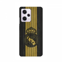 ФК Реал Мадрид чехлы для Xiaomi Redmi Note 12T Pro (AlphaPrint) Стильный Реал Мадрид - купить на Floy.com.ua