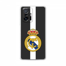 ФК Реал Мадрид чехлы для Xiaomi 11T (AlphaPrint) Лого Real - купить на Floy.com.ua
