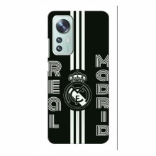 ФК Реал Мадрид чехлы для Xiaomi 12 / 12X (AlphaPrint) - купить на Floy.com.ua