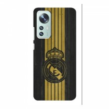 ФК Реал Мадрид чехлы для Xiaomi 12 / 12X (AlphaPrint) Стильный Реал Мадрид - купить на Floy.com.ua