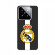 ФК Реал Мадрид чехлы для Xiaomi 14 (AlphaPrint) Лого Real - купить на Floy.com.ua
