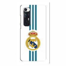 ФК Реал Мадрид чехлы для Xiaomi Mi 10s (AlphaPrint) Real Madrid на белом - купить на Floy.com.ua