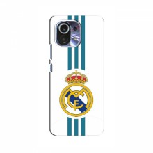 ФК Реал Мадрид чехлы для Xiaomi Mi 11 Pro (AlphaPrint) Real Madrid на белом - купить на Floy.com.ua