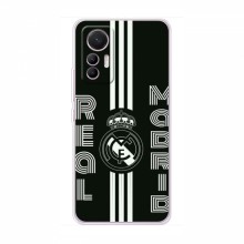 ФК Реал Мадрид чехлы для Xiaomi 12 Lite (AlphaPrint)