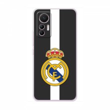 ФК Реал Мадрид чехлы для Xiaomi 12 Lite (AlphaPrint) Лого Real - купить на Floy.com.ua