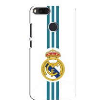 ФК Реал Мадрид чехлы для Xiaomi Mi A1 / Mi 5X (AlphaPrint) Real Madrid на белом - купить на Floy.com.ua