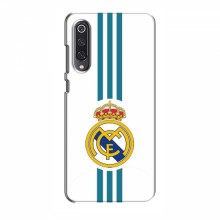 ФК Реал Мадрид чехлы для Xiaomi Mi 9 SE (AlphaPrint) Real Madrid на белом - купить на Floy.com.ua