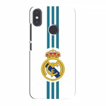 ФК Реал Мадрид чехлы для Xiaomi Mi A2 (AlphaPrint) Real Madrid на белом - купить на Floy.com.ua