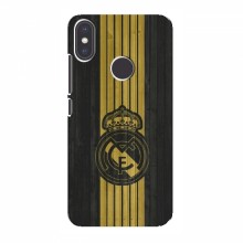 ФК Реал Мадрид чехлы для Xiaomi Mi A2 (AlphaPrint) Стильный Реал Мадрид - купить на Floy.com.ua