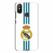 ФК Реал Мадрид чехлы для Xiaomi Mi A2 Lite (AlphaPrint) Real Madrid на белом - купить на Floy.com.ua