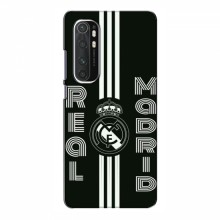 ФК Реал Мадрид чехлы для Xiaomi Mi Note 10 Lite (AlphaPrint)