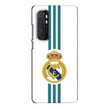 ФК Реал Мадрид чехлы для Xiaomi Mi Note 10 Lite (AlphaPrint) Real Madrid на белом - купить на Floy.com.ua