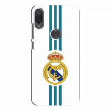 ФК Реал Мадрид чехлы для Xiaomi Mi Play (AlphaPrint) Real Madrid на белом - купить на Floy.com.ua