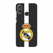 ФК Реал Мадрид чехлы для Xiaomi Mi8 (AlphaPrint) Лого Real - купить на Floy.com.ua