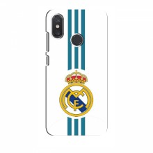 ФК Реал Мадрид чехлы для Xiaomi Mi8 (AlphaPrint) Real Madrid на белом - купить на Floy.com.ua