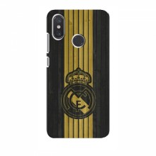 ФК Реал Мадрид чехлы для Xiaomi Mi8 (AlphaPrint) Стильный Реал Мадрид - купить на Floy.com.ua