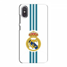 ФК Реал Мадрид чехлы для Xiaomi Mi8 Pro (AlphaPrint) Real Madrid на белом - купить на Floy.com.ua