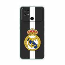 ФК Реал Мадрид чехлы для Xiaomi POCO C40 (AlphaPrint) Лого Real - купить на Floy.com.ua
