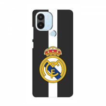 ФК Реал Мадрид чехлы для Xiaomi POCO C50 (AlphaPrint) Лого Real - купить на Floy.com.ua