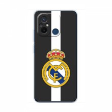 ФК Реал Мадрид чехлы для Xiaomi POCO C55 (AlphaPrint) Лого Real - купить на Floy.com.ua