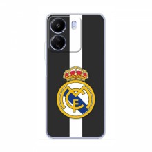 ФК Реал Мадрид чехлы для Xiaomi POCO C65 (AlphaPrint) Лого Real - купить на Floy.com.ua
