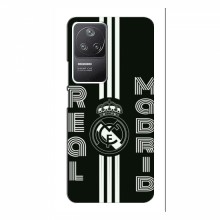 ФК Реал Мадрид чехлы для Xiaomi POCO F4 (5G) (AlphaPrint) - купить на Floy.com.ua