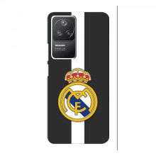 ФК Реал Мадрид чехлы для Xiaomi POCO F4 (5G) (AlphaPrint) Лого Real - купить на Floy.com.ua