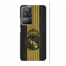 ФК Реал Мадрид чехлы для Xiaomi POCO F4 (5G) (AlphaPrint) Стильный Реал Мадрид - купить на Floy.com.ua