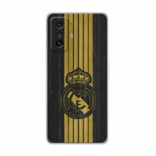 ФК Реал Мадрид чехлы для Xiaomi POCO F4 GT (AlphaPrint) Стильный Реал Мадрид - купить на Floy.com.ua