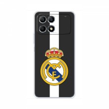 ФК Реал Мадрид чехлы для Xiaomi POCO F6 Pro (AlphaPrint) Лого Real - купить на Floy.com.ua