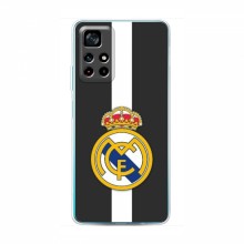 ФК Реал Мадрид чехлы для Xiaomi POCO M4 Pro 5G (AlphaPrint) Лого Real - купить на Floy.com.ua