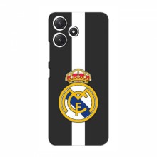 ФК Реал Мадрид чехлы для Xiaomi POCO M6 (AlphaPrint) Лого Real - купить на Floy.com.ua
