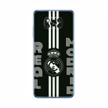 ФК Реал Мадрид чехлы для Xiaomi POCO X3 (AlphaPrint) - купить на Floy.com.ua