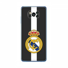 ФК Реал Мадрид чехлы для Xiaomi POCO X3 (AlphaPrint) Лого Real - купить на Floy.com.ua