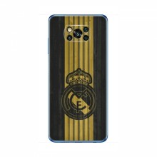 ФК Реал Мадрид чехлы для Xiaomi POCO X3 (AlphaPrint) Стильный Реал Мадрид - купить на Floy.com.ua