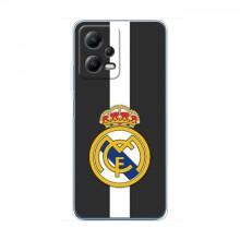 ФК Реал Мадрид чехлы для Xiaomi POCO X5 (5G) (AlphaPrint) Лого Real - купить на Floy.com.ua