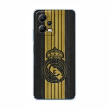ФК Реал Мадрид чехлы для Xiaomi POCO X5 (5G) (AlphaPrint) Стильный Реал Мадрид - купить на Floy.com.ua