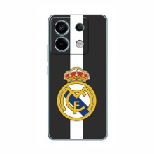 ФК Реал Мадрид чехлы для Xiaomi POCO X6 5G (AlphaPrint) Лого Real - купить на Floy.com.ua