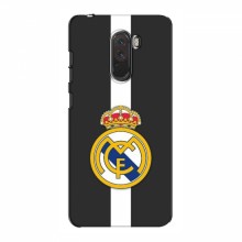 ФК Реал Мадрид чехлы для Xiaomi Pocophone F1 (AlphaPrint) Лого Real - купить на Floy.com.ua