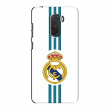 ФК Реал Мадрид чехлы для Xiaomi Pocophone F1 (AlphaPrint) Real Madrid на белом - купить на Floy.com.ua