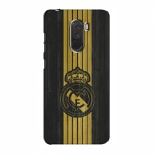 ФК Реал Мадрид чехлы для Xiaomi Pocophone F1 (AlphaPrint) Стильный Реал Мадрид - купить на Floy.com.ua
