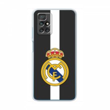 ФК Реал Мадрид чехлы для Xiaomi Redmi 10 (AlphaPrint) Лого Real - купить на Floy.com.ua