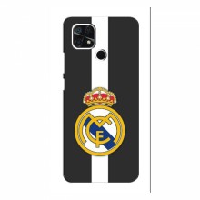 ФК Реал Мадрид чехлы для Xiaomi Redmi 10A (AlphaPrint) Лого Real - купить на Floy.com.ua