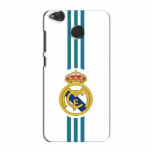ФК Реал Мадрид чехлы для Xiaomi Redmi 4X (AlphaPrint) Real Madrid на белом - купить на Floy.com.ua