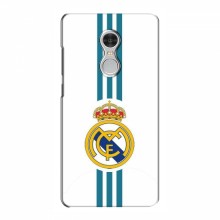 ФК Реал Мадрид чехлы для Xiaomi Redmi 5 (AlphaPrint) Real Madrid на белом - купить на Floy.com.ua